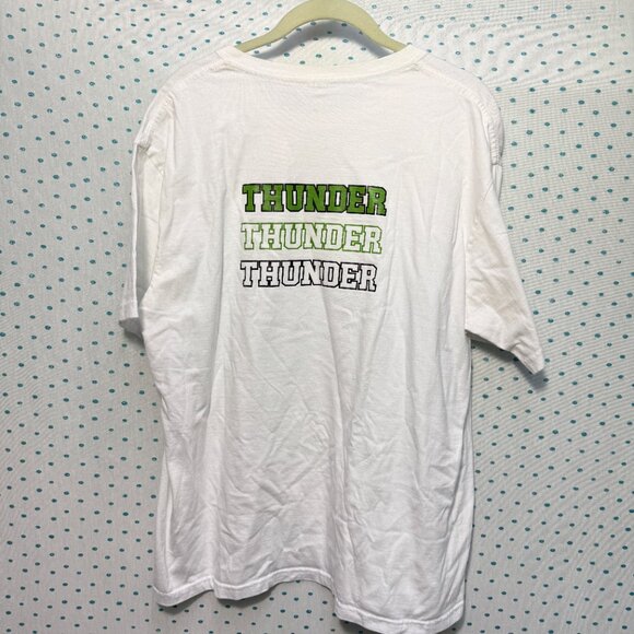 ATEEZ Thunder White Crewneck Short Sleeve T-Shirt - Picture 2 of 3